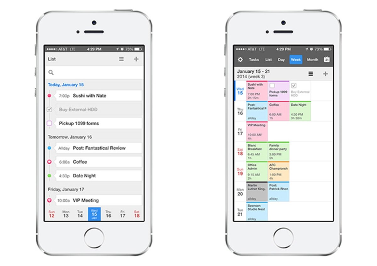 Timepage, un calendario diferente para iOS