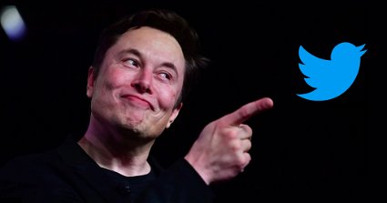 Elon Musk quiere que twitter sea como PayPal y competir con Apple Pay