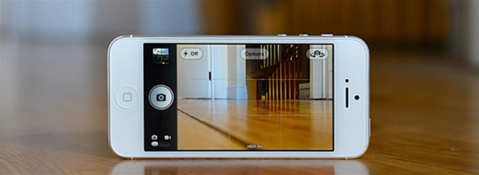 App cámara iPhone 5