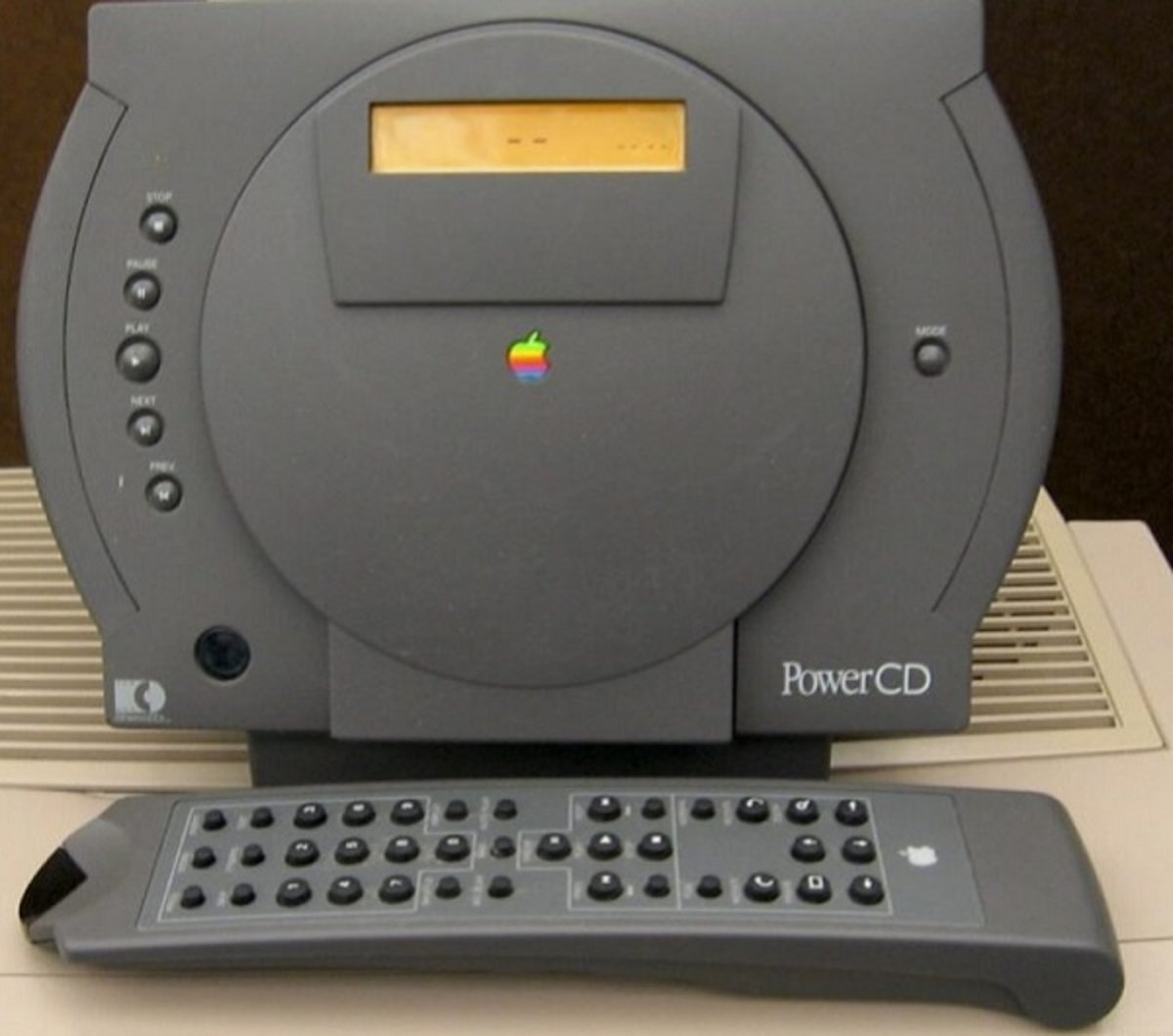 Apple powercd una consola de apple