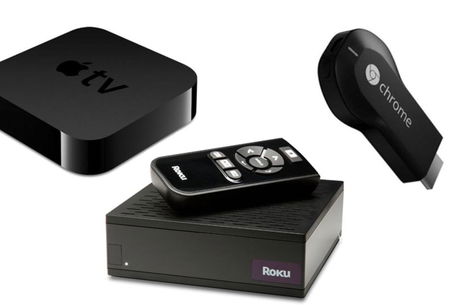 El Chromecast de Google Supera en Ventas al Apple TV El Chromecast de Google Supera en Ventas al Apple TV