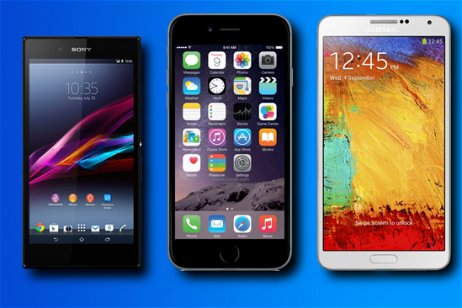 iPhone 6, Galaxy Note 4 y los Mejores Smartphones de 2014
