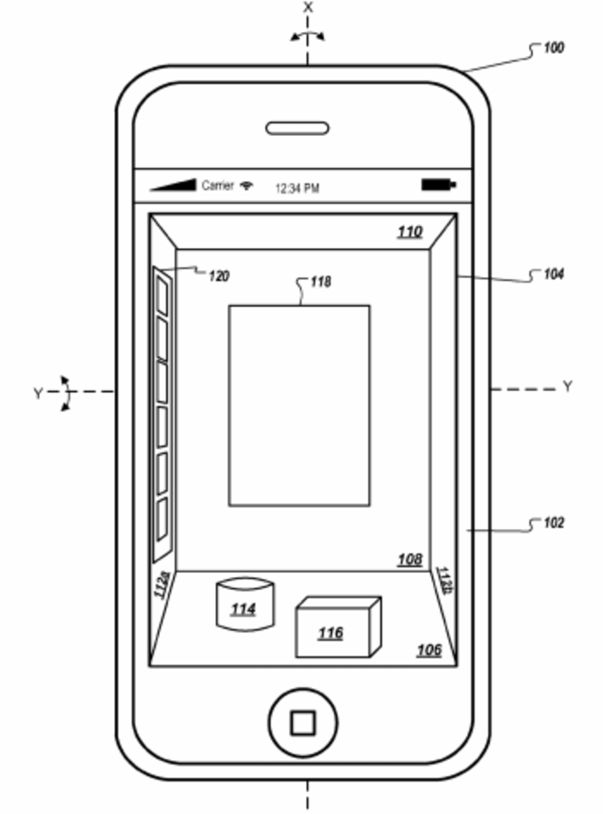 patente-interfaz-3d-iphone-2