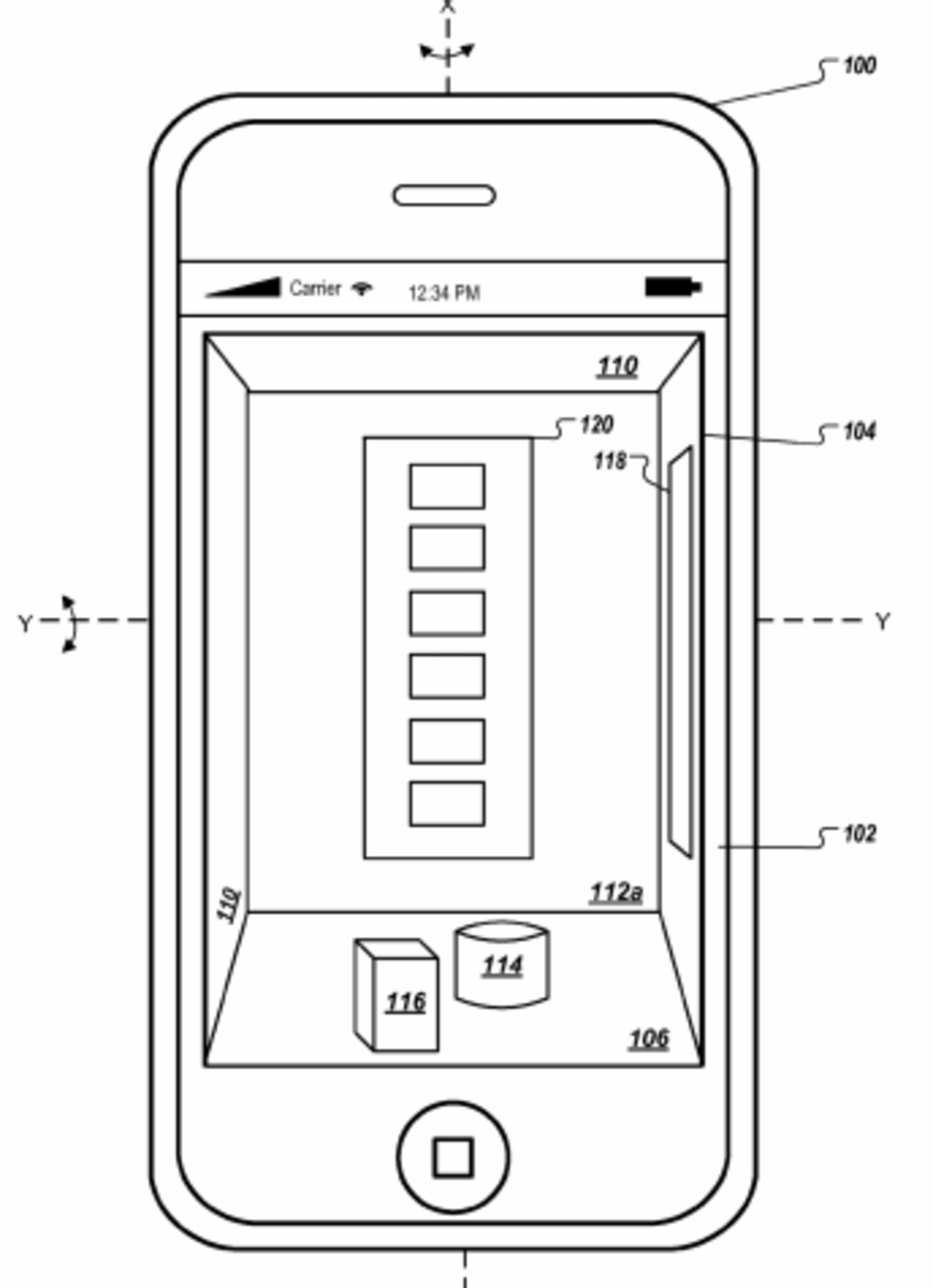 patente-interfaz-3d-iphone-3