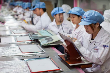 Apple moverá la producción de varios de sus dispositivos fuera de China antes de junio Apple moverá la producción de varios de sus dispositivos fuera de China antes de junio