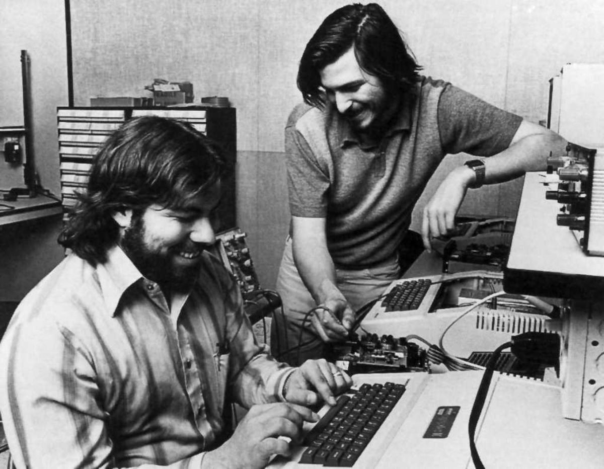 Steve Wozniak, cofundador de Apple: "No creamos Apple en un garaje". Es un falso mito