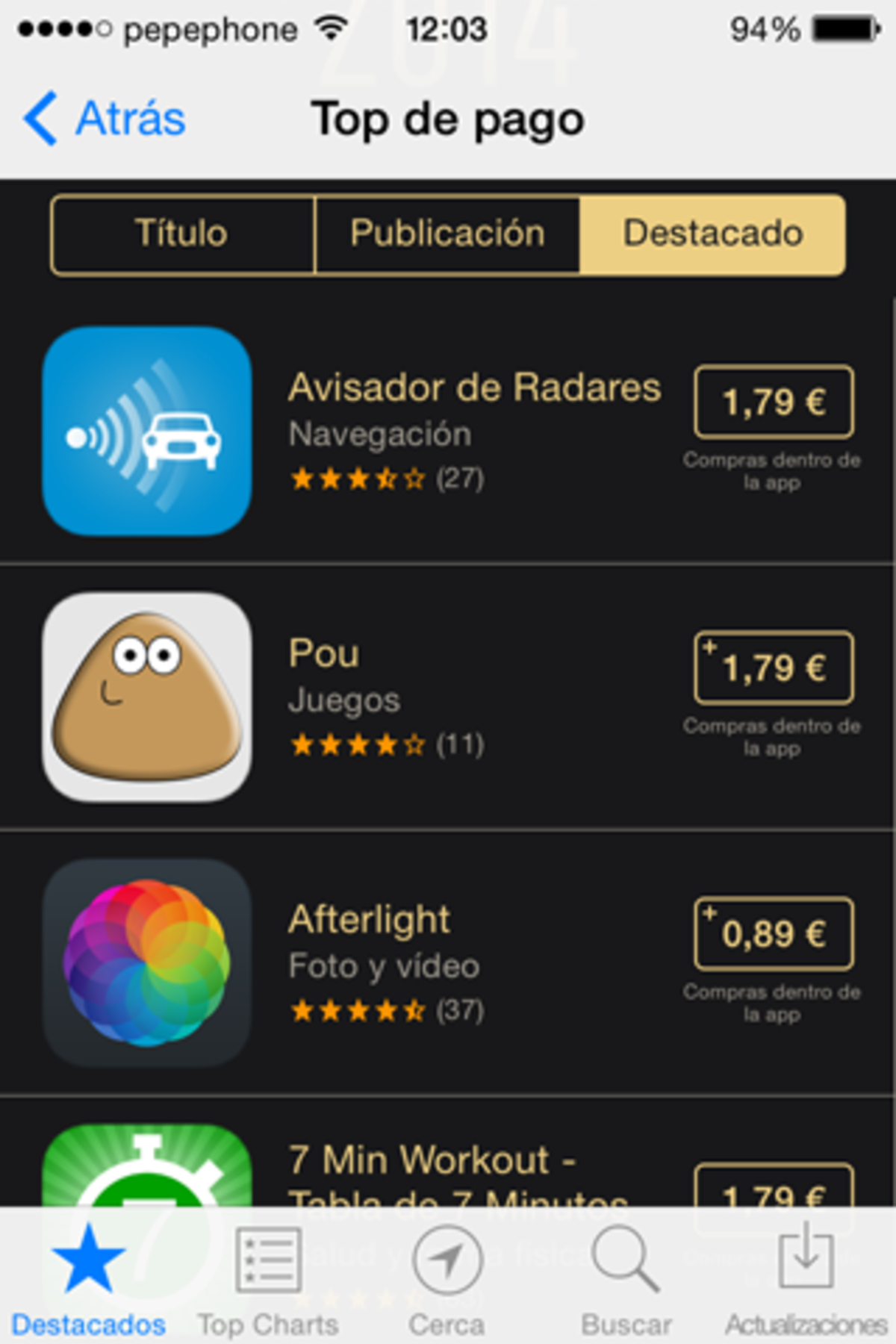 top-descargas-app-store-2014-2