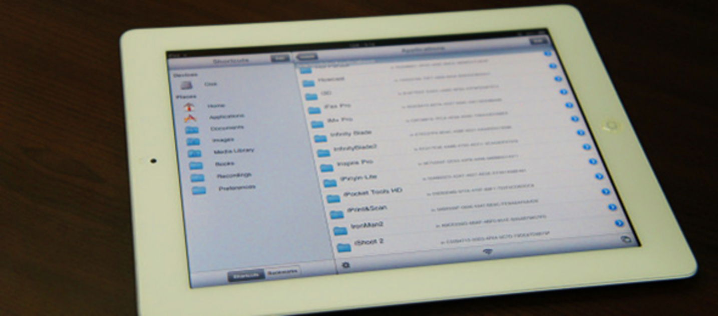 how i can get ifile for mac ipad thru cydia