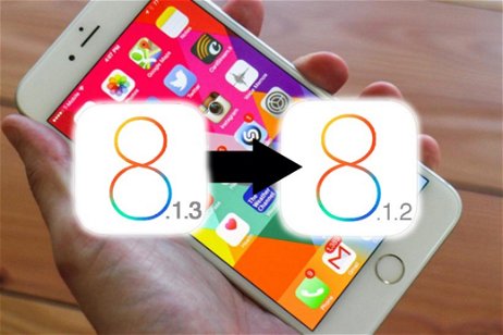 Cómo Hacer Downgrade de iOS 8.1.3 a 8.1.2 en iPhone y iPad