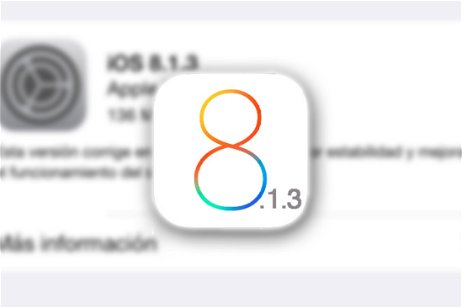 iOS 8.1.3 Reduce el Espacio Requerido para Actualizar y Soluciona Varios Bugs