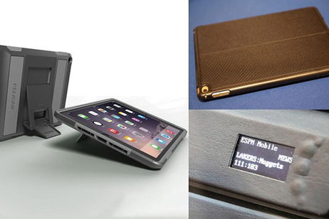 Las 5 Mejores Fundas para iPad Air 2 y iPad Mini 3 Presentadas en la Feria CES 2015 Las 5 Mejores Fundas para iPad Air 2 y iPad Mini 3 Presentadas en la Feria CES 2015