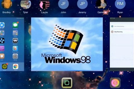 Un Usuario Consigue Instalar Windows 98 en un iPhone 6 Plus