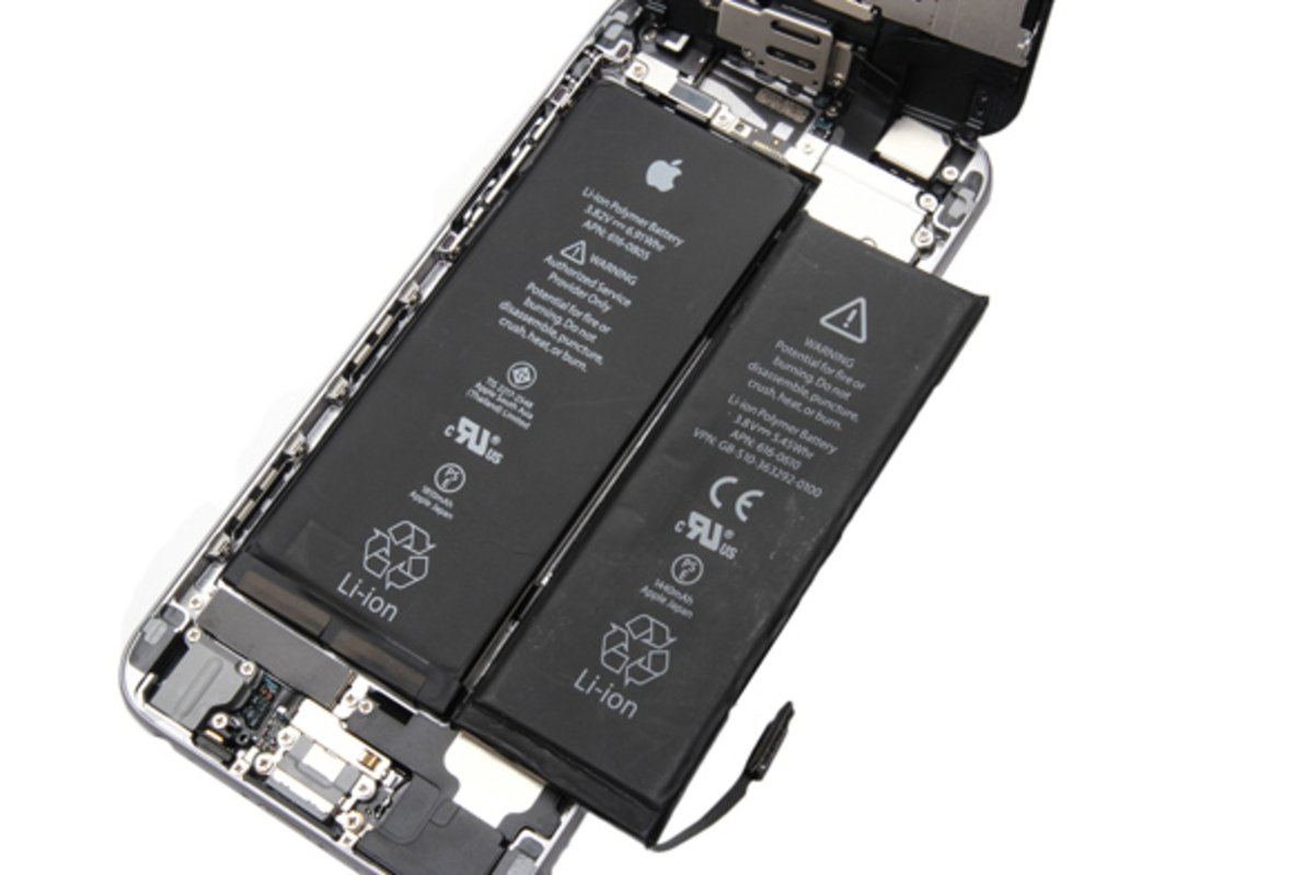 El iPhone 7 tendría la misma batería que el 6