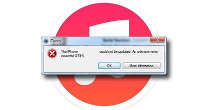 Cómo Solucionar el Error 3194 en iTunes al Restaurar o Actualizar iPhone y iPad