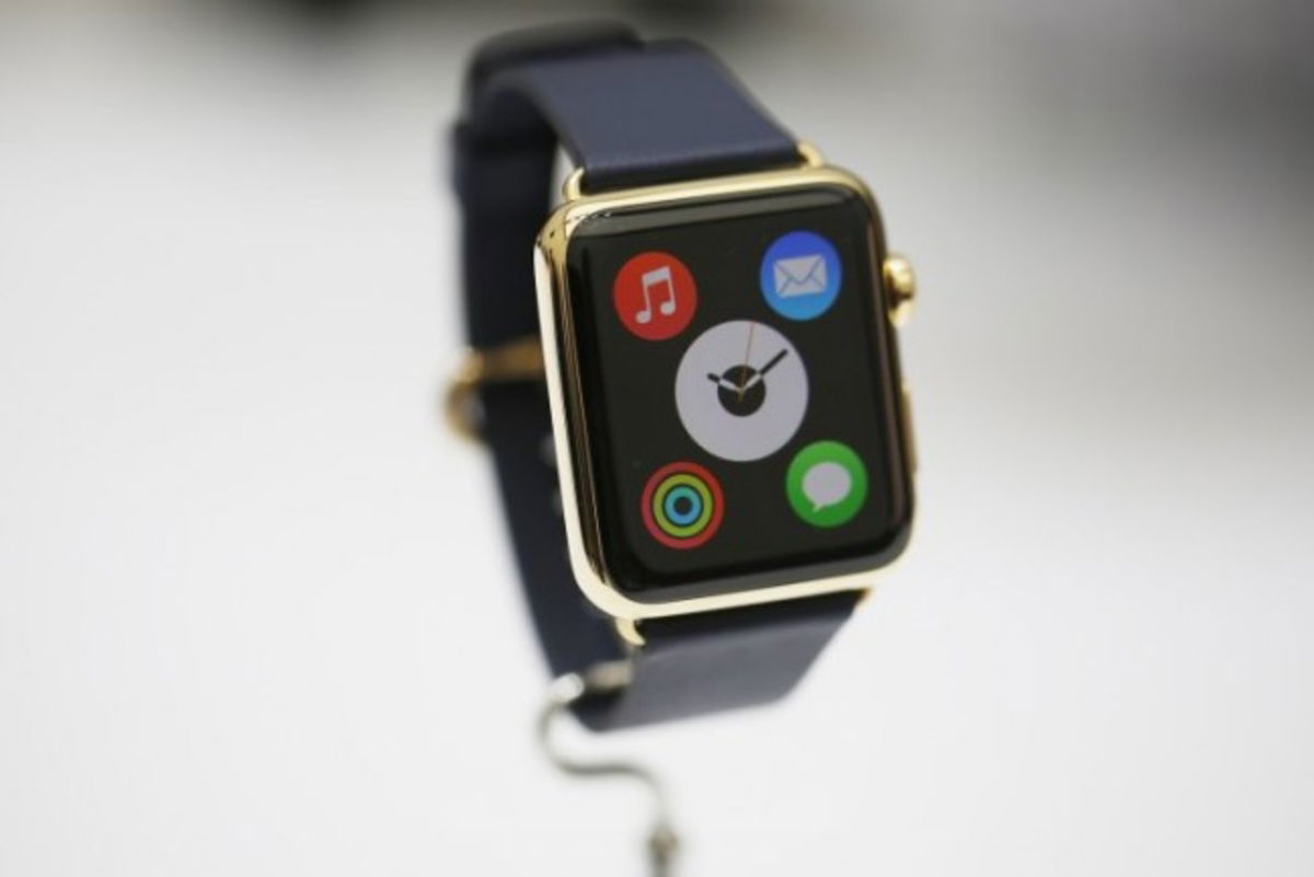 Así de fantástico luce el Apple Watch