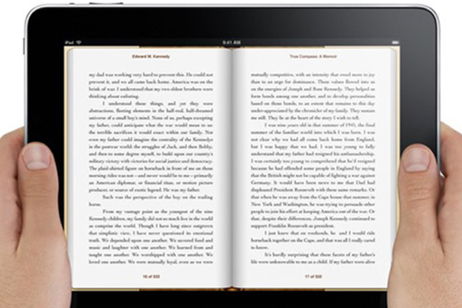 Leer un ePub en el iPad utilizando Dropbox y iBooks