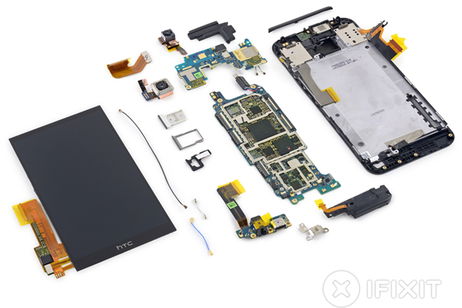 El HTC One M9 es Más Difícil de Reparar que el iPhone 6