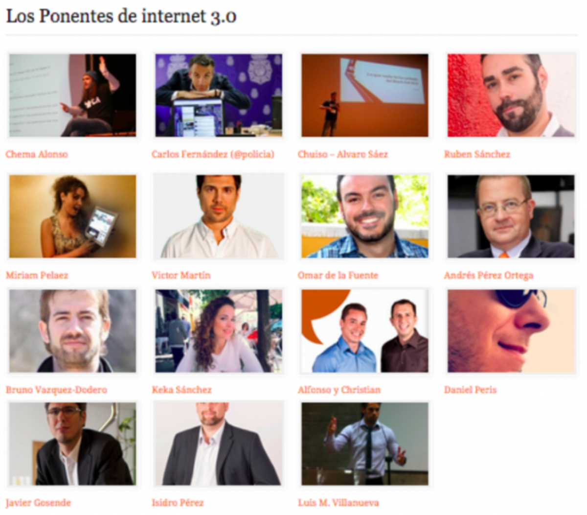ponentes Internet 30