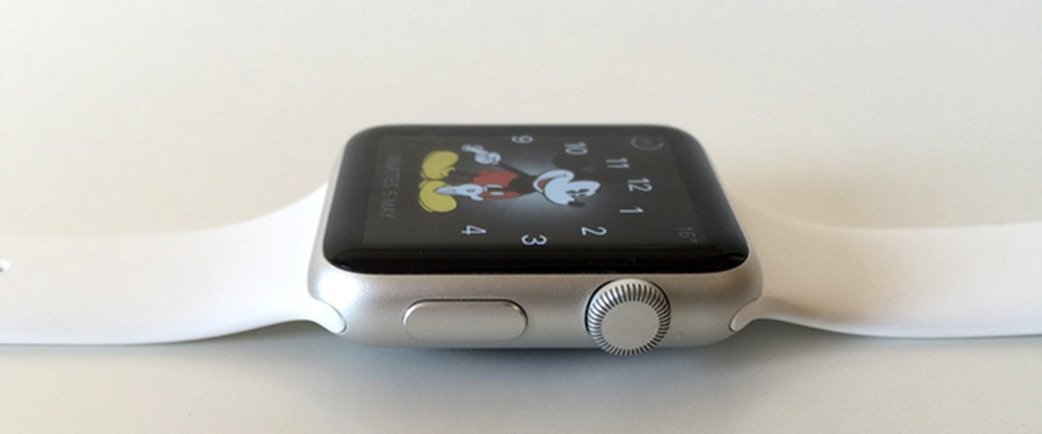 Diseño del Apple Watch Sport