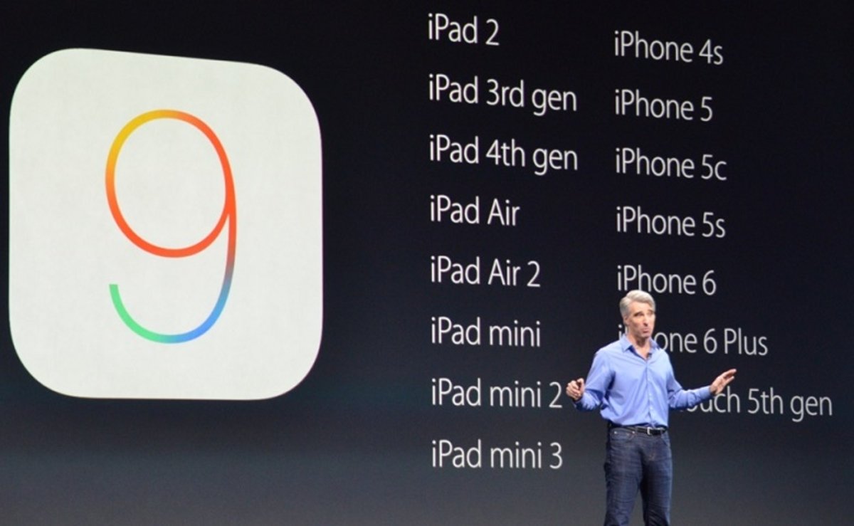 Actualización iPad y iPhone a iOS 9