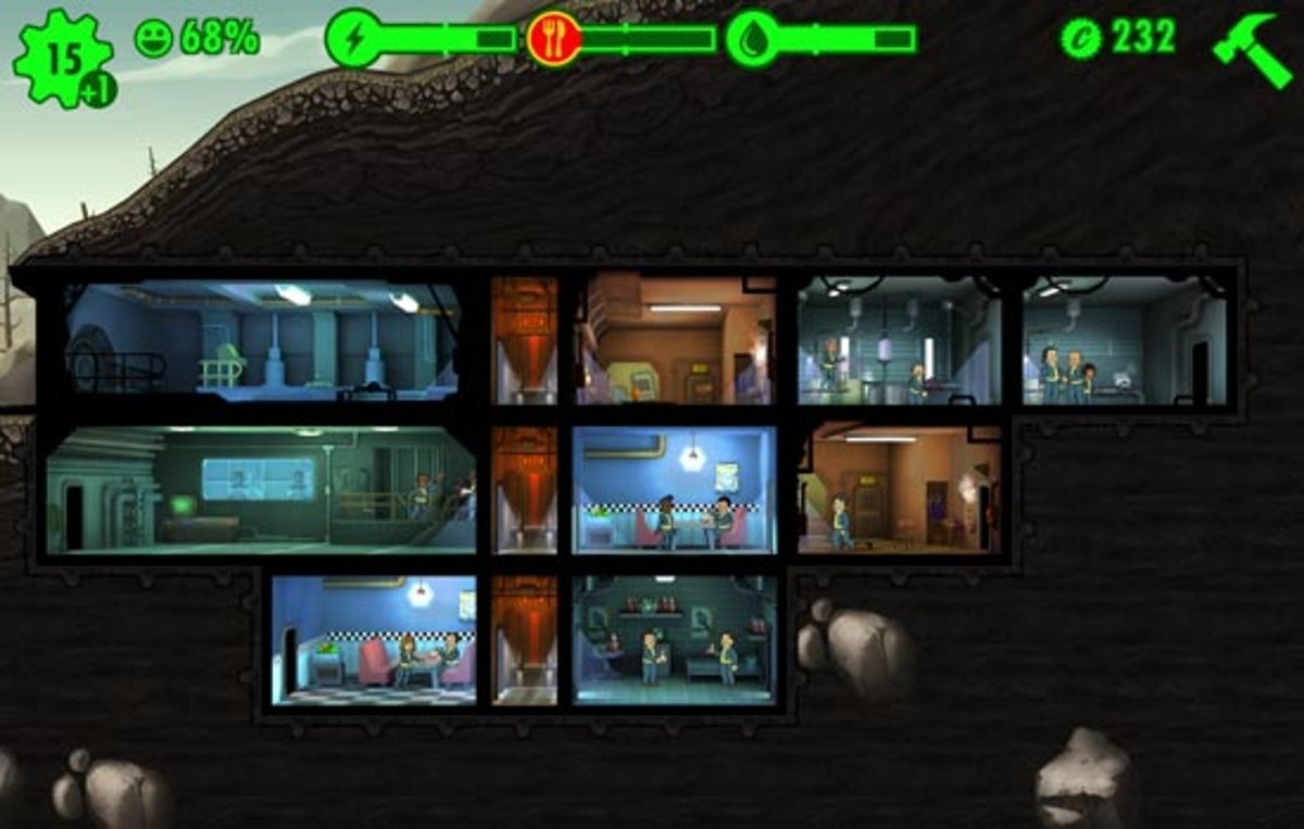 Gestiona tu Refugio Vault-Tec en Fallout Shelter para iPhone y iPad