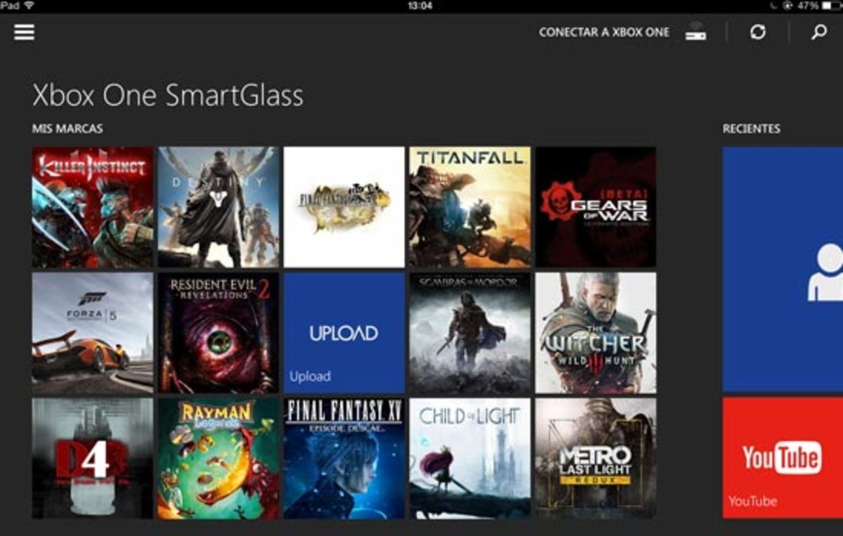 Expande las funcionalidades de Xbox One a tu iPhone y iPad