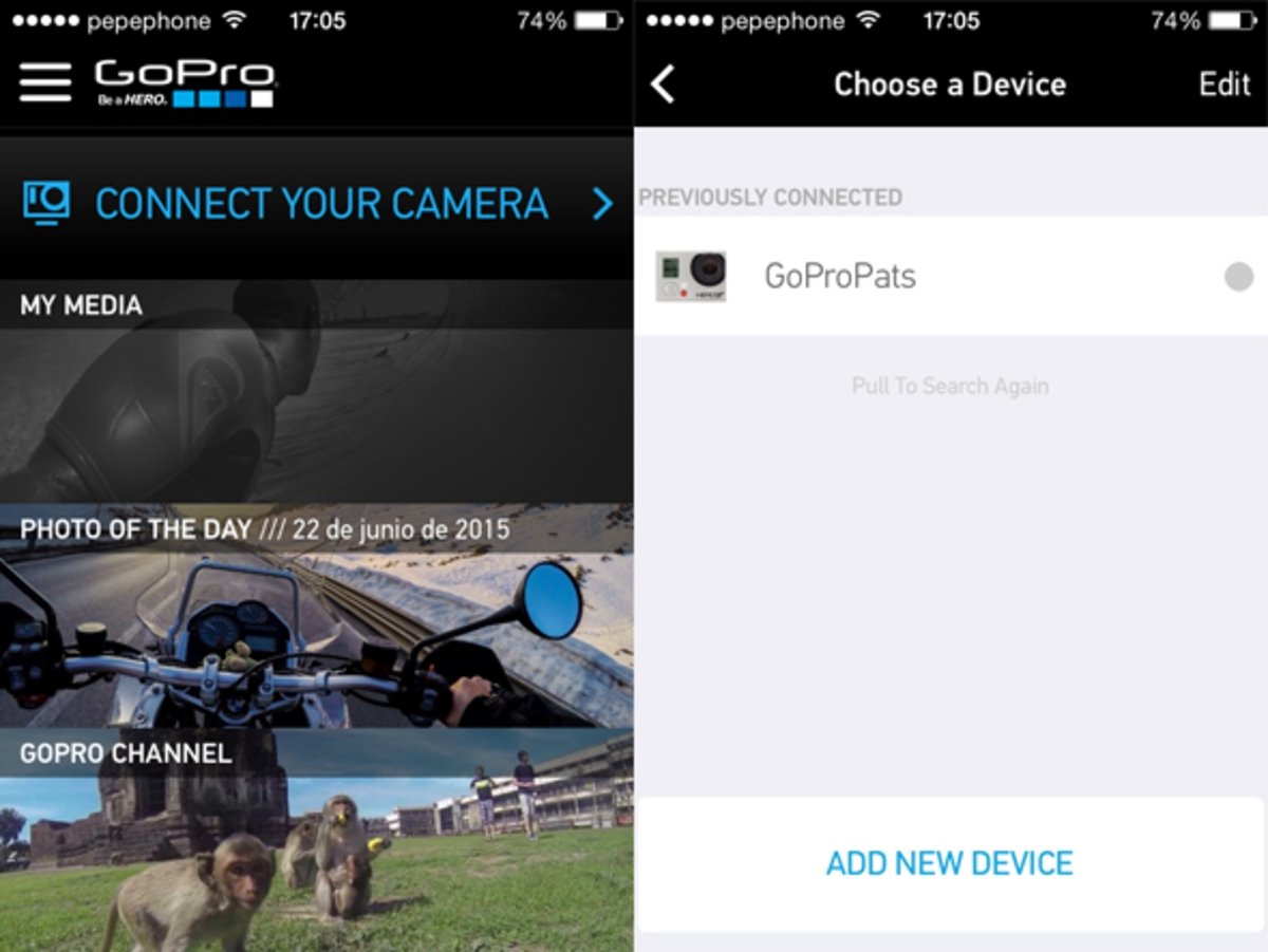 Review GoPro App.