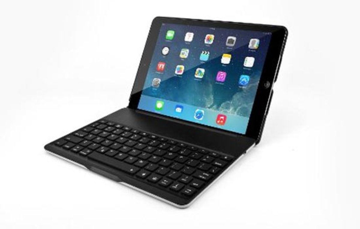 Funda con teclado para iPad Air 2