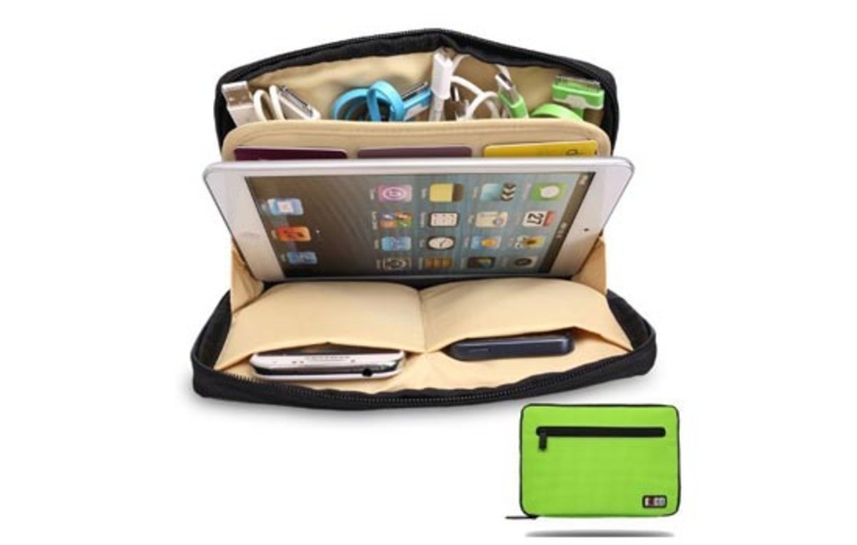 Bolsa de viaje para iPad