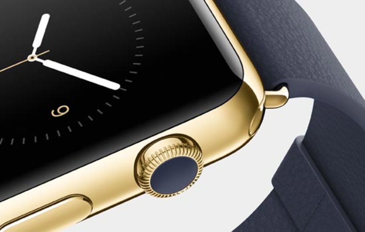 La pantalla zafiro del Apple Watch Edition refleja más luz que el modelo Sport