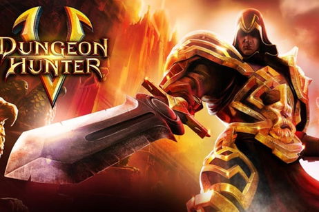 Dungeon Hunter 5 Genial ARPG para iPhone y iPad