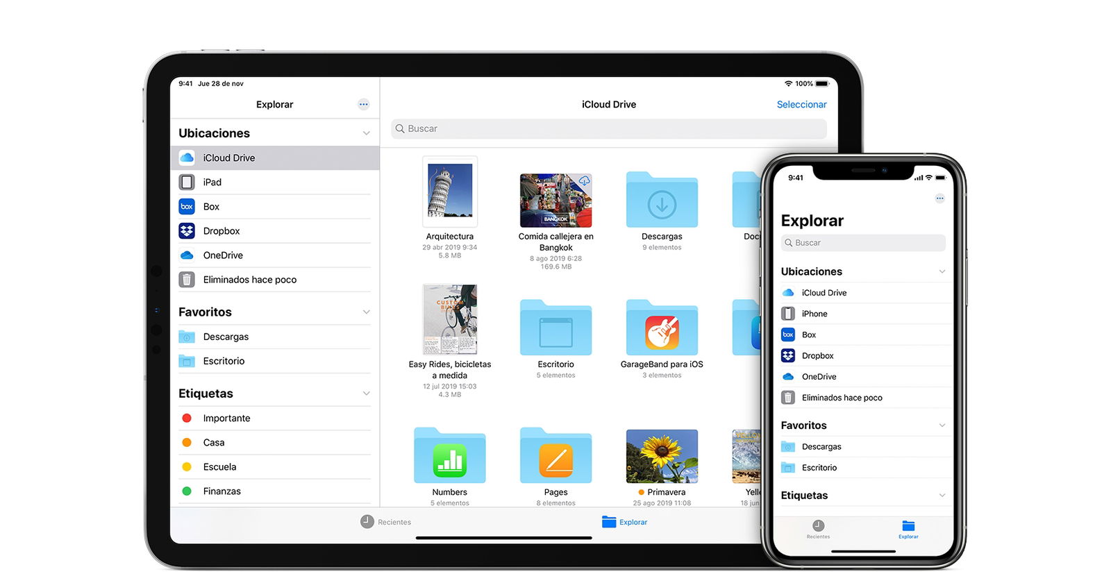 app Archivos iPhone y ipad