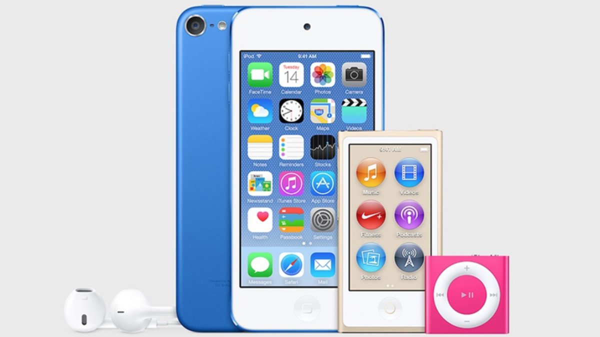 El iPod podría llegar en nuevos colores dentro de poco.
