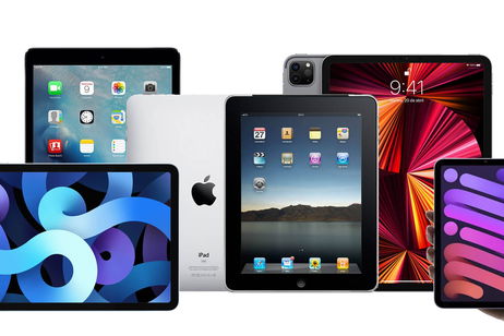 ¿Cuál es el mejor iPad creado por Apple? Repasamos todos los iPad presentados ¿Cuál es el mejor iPad creado por Apple? Repasamos todos los iPad presentados