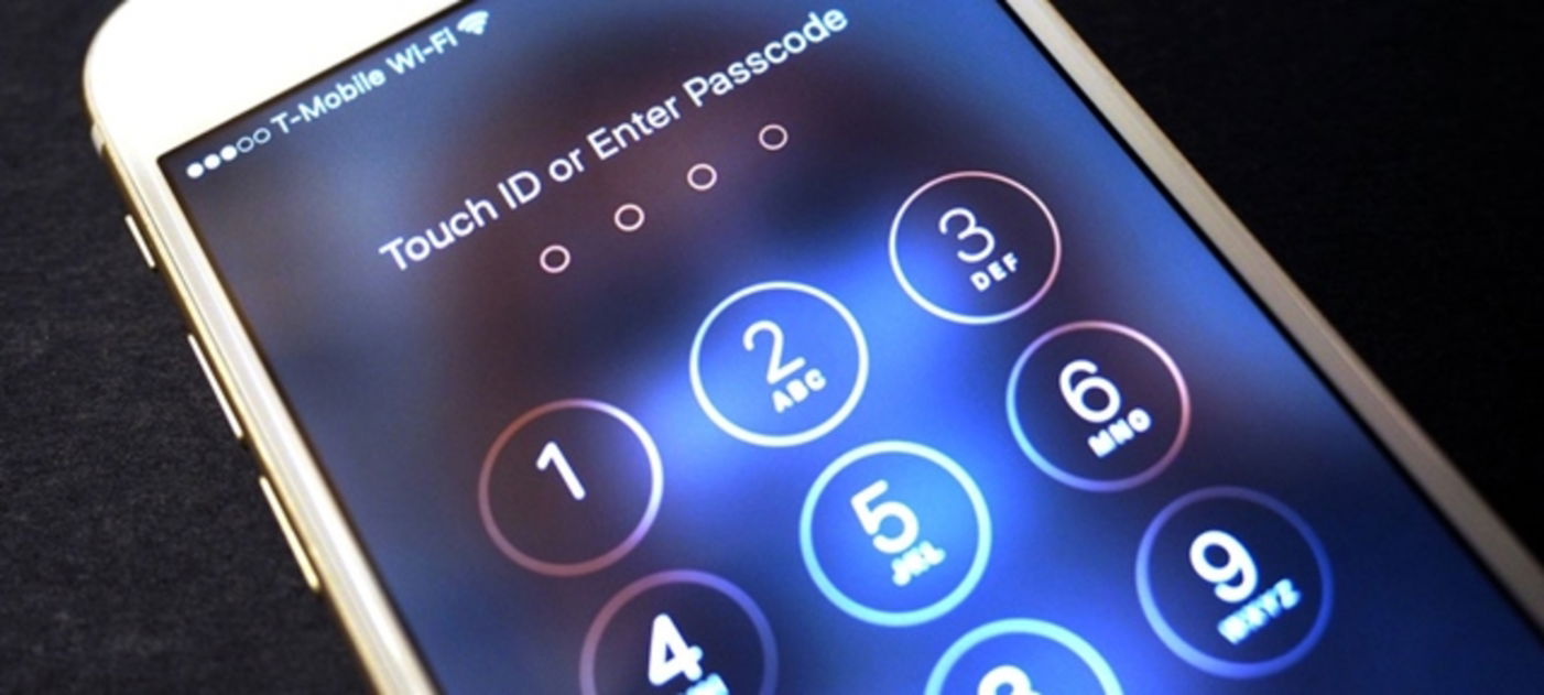 iPhone codigo seguridad