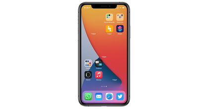 Como crear espacios en blanco en la pantalla del iPhone Como crear espacios en blanco en la pantalla del iPhone