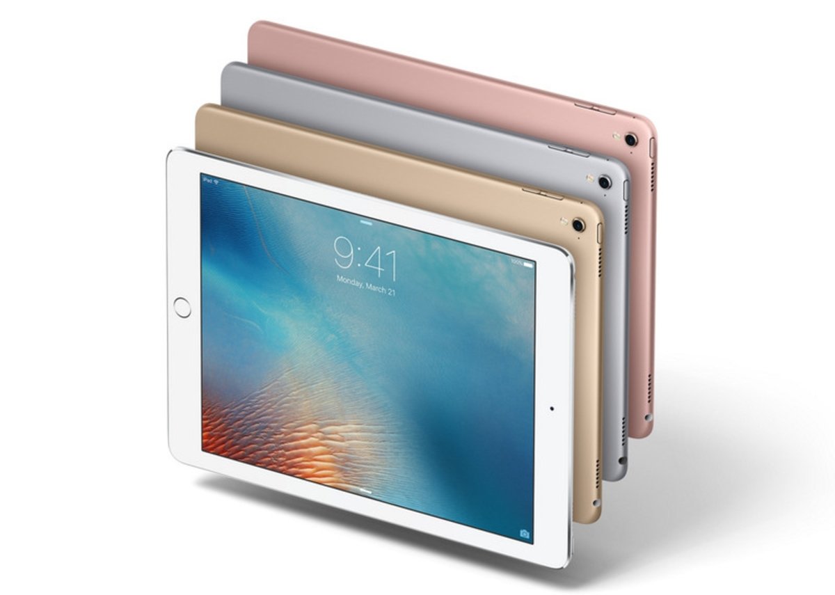Rose-Gold-color-option-only-for-the-iPad-Pro-9.7