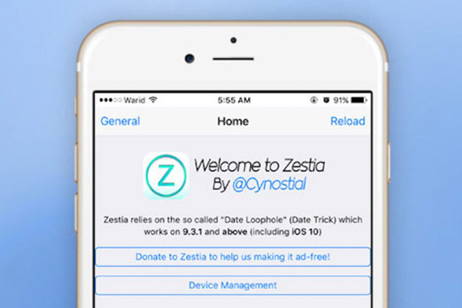 Zestia: la Mejor Alternativa de Cydia sin Jailbreak