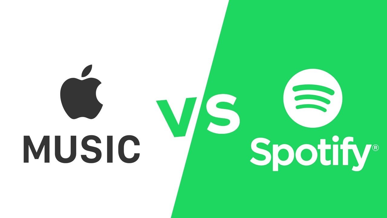 Apple Music y Spotify