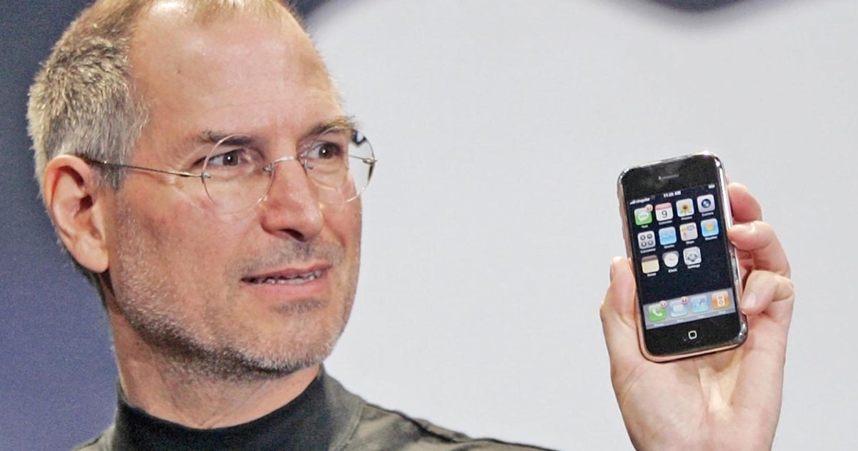 Steve Jobs iPhone 2007