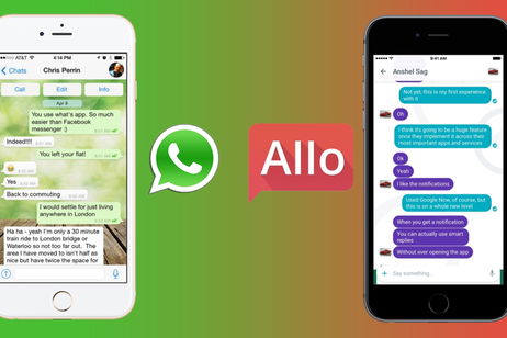 WhatsApp Está en Peligro, Google Allo ha Llegado