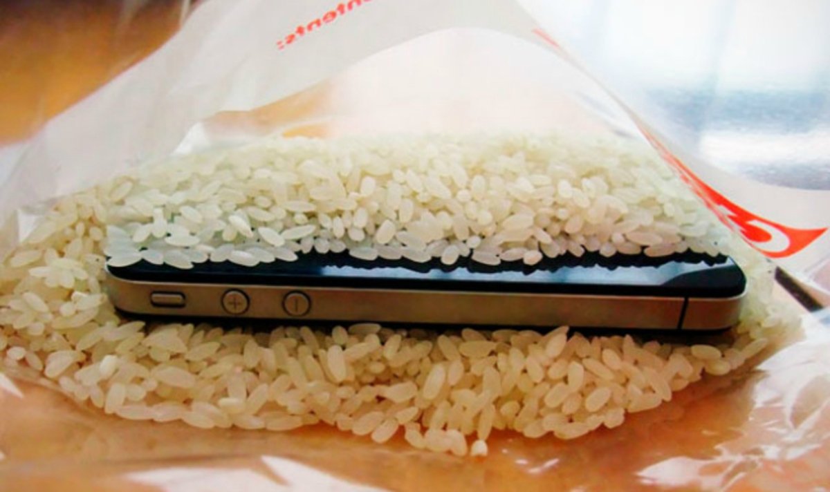 iPhone 4 Bolsa de arroz