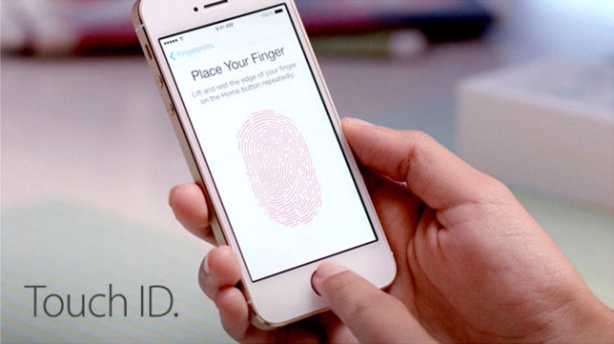 iPhone 5S Touch ID