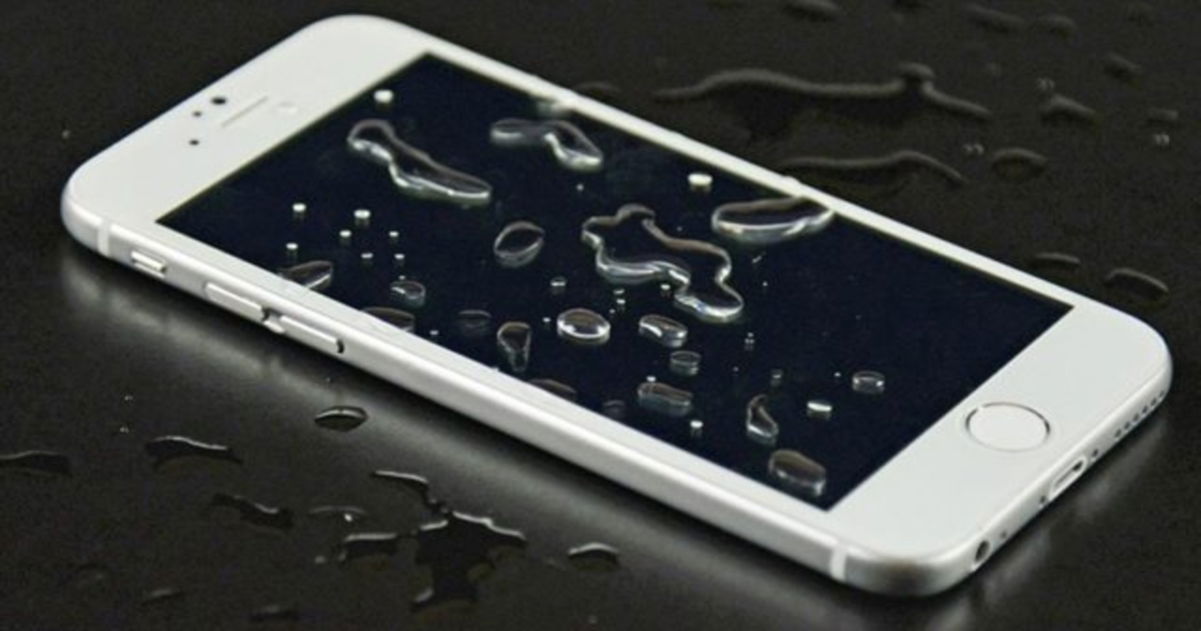 iPhone 7 agua