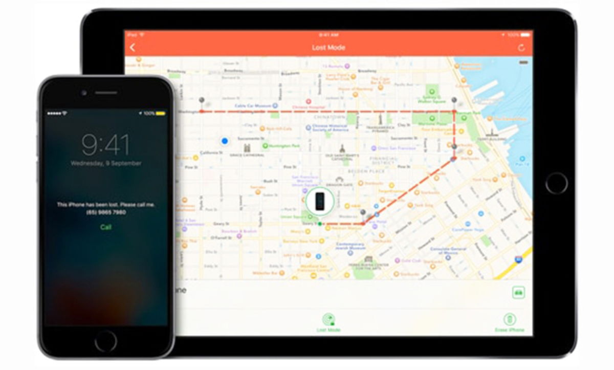 Buscar mi iPhone iOS 10
