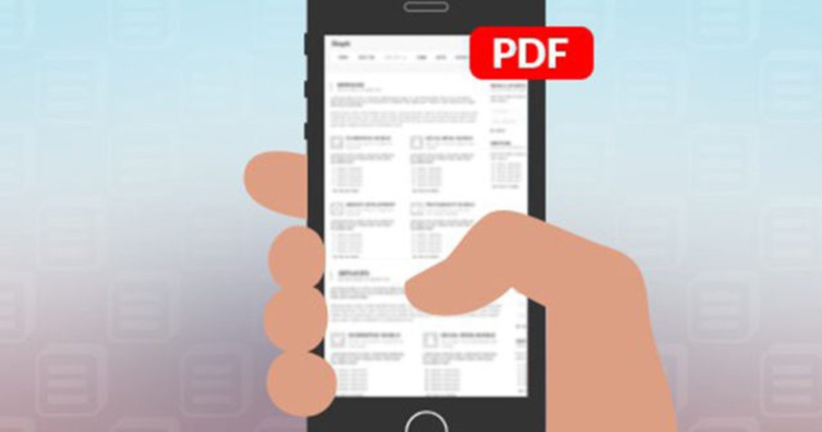 crear PDF iPhone y iPad