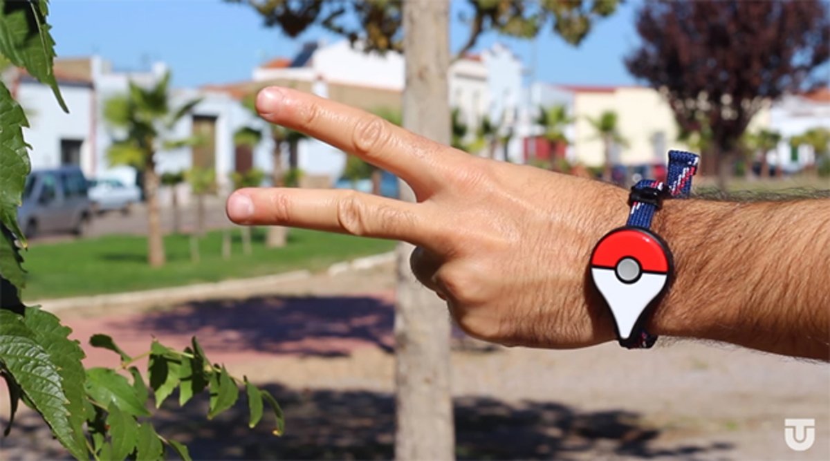 Pokemon GO Plus pulsera 1