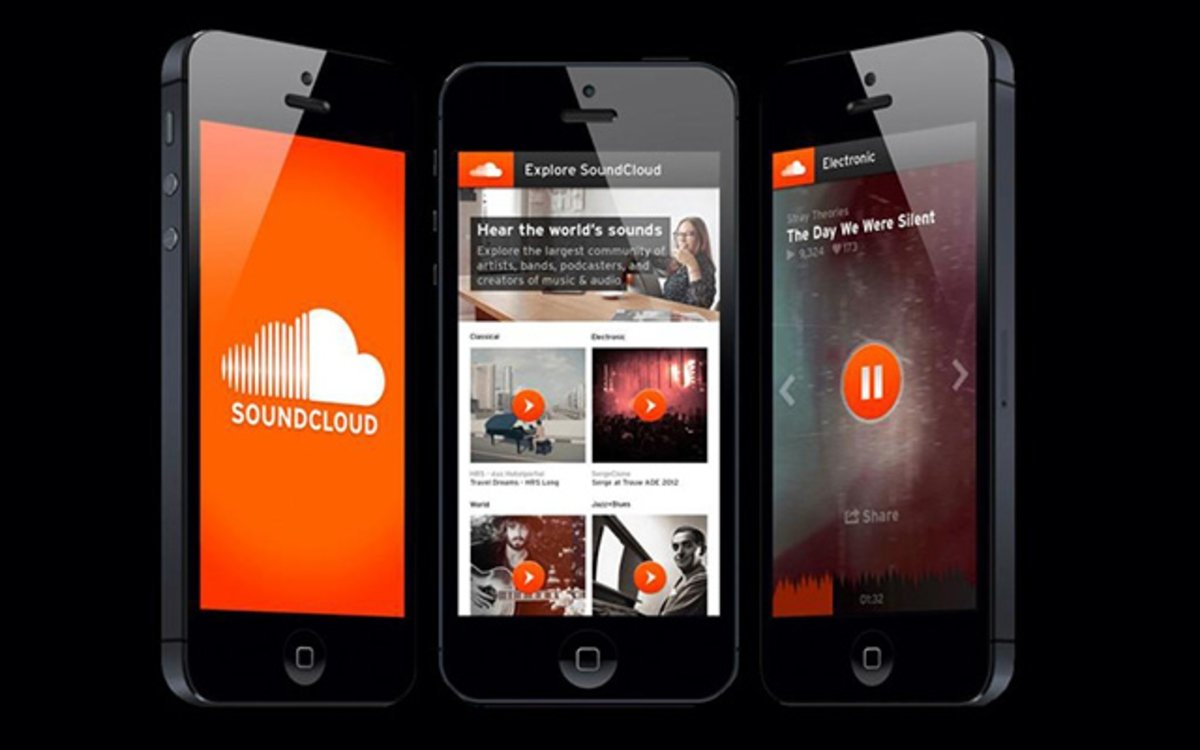 Soundcloud, una de las Mejores Redes Sociales Gratuitas para tu iPhone