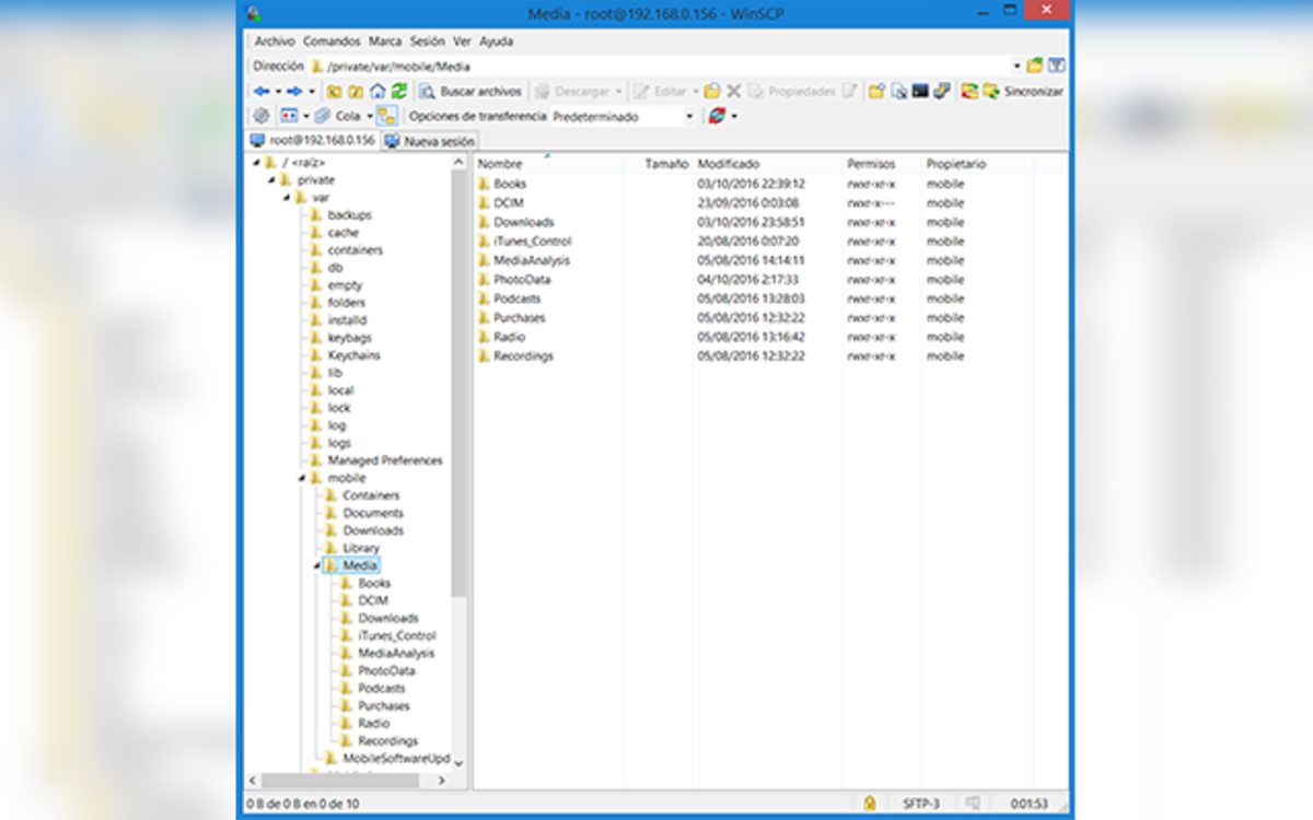 WinSCP