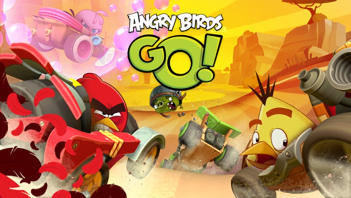 Angry Birds Go, el mejor juego de arcade para tu Apple TV